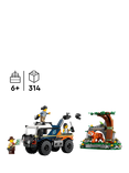 LEGO City Jungle Explorer Off-Road Truck & Toy Tiger 60426