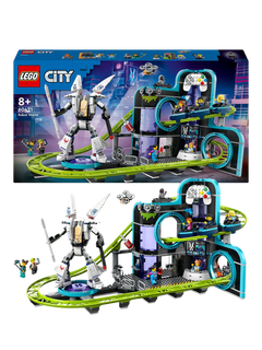 LEGO City Robot Roller Coaster Park