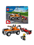 LEGO City Tow Truck and Sports Car Repair Toy Set 60435