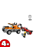 LEGO City Tow Truck and Sports Car Repair Toy Set 60435