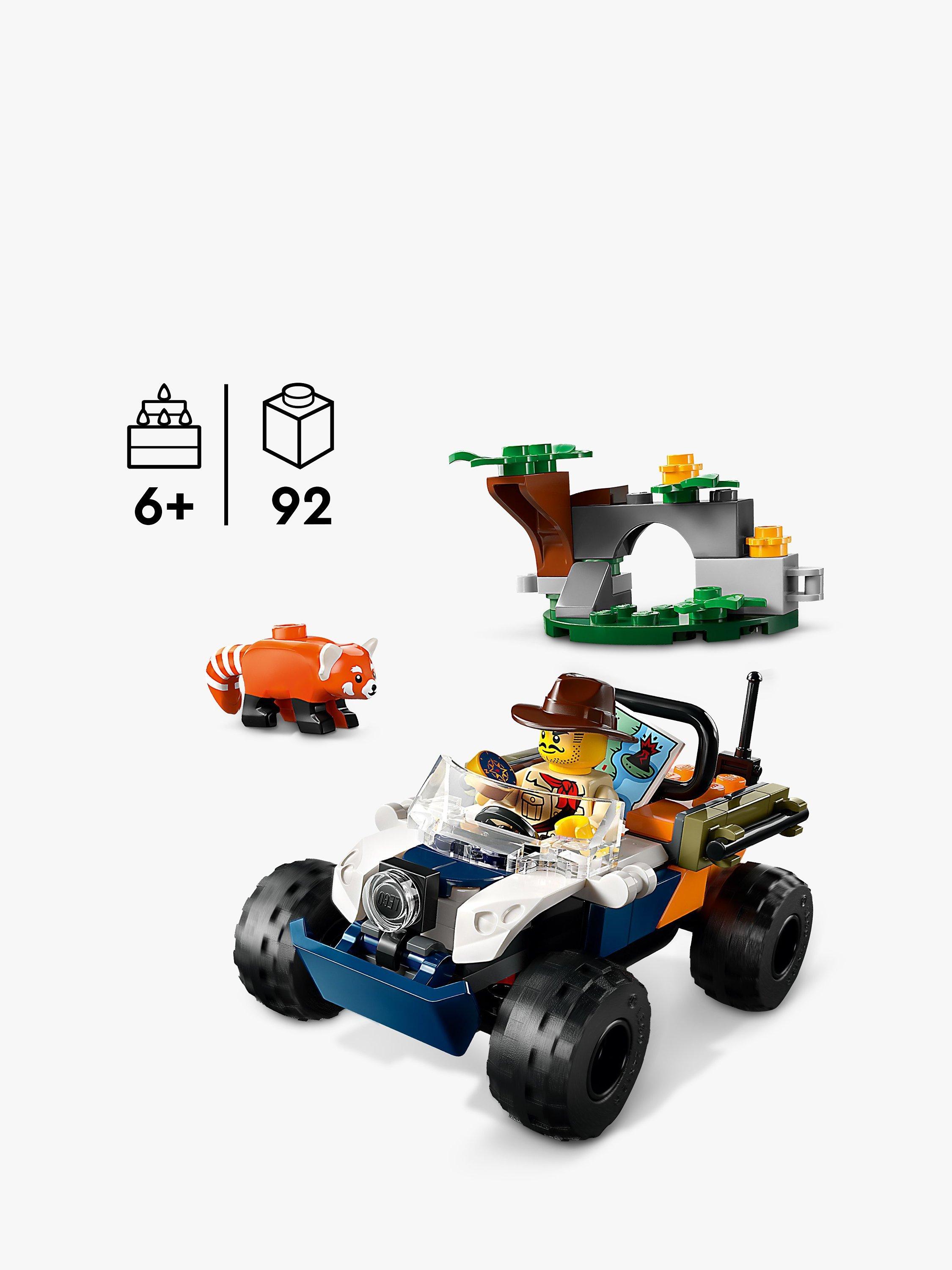 Lego city jungle buggy sale