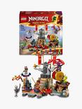 LEGO NINJAGO Tournament Battle Arena Ninja Toy Set 71818