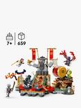 LEGO NINJAGO Tournament Battle Arena Ninja Toy Set 71818