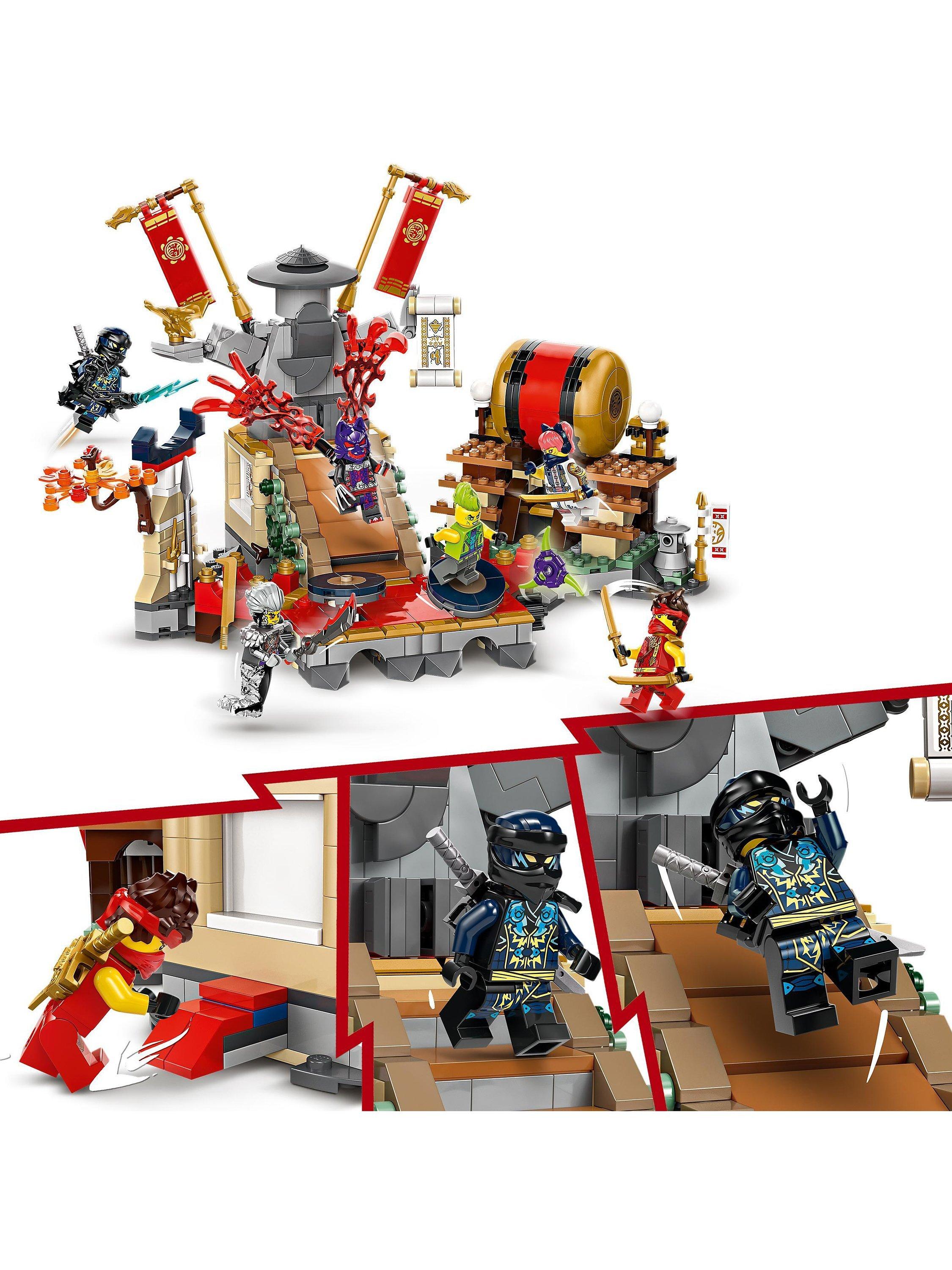 LEGO Ninjago 71818 Tournament Battle Arena