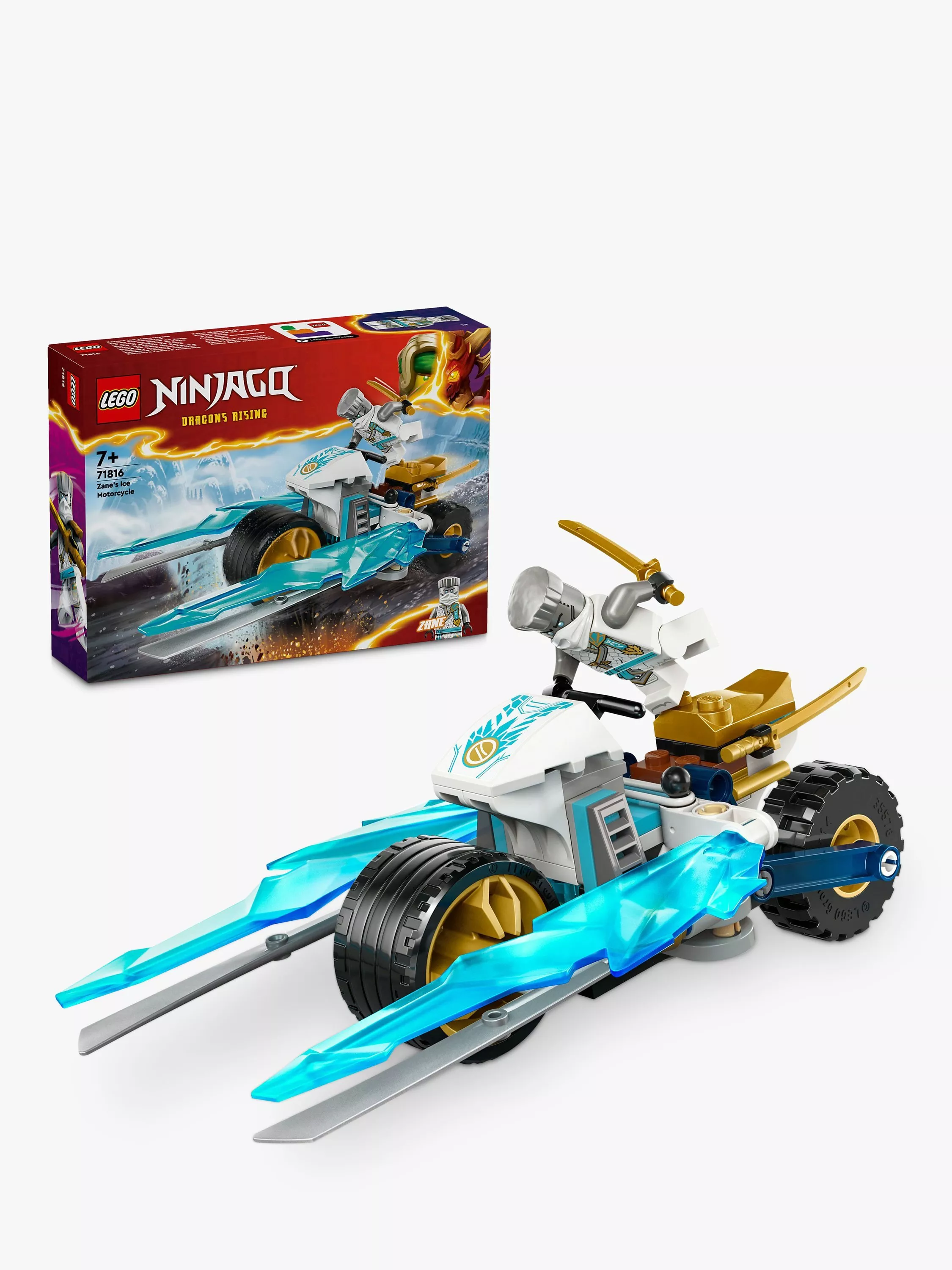 LEGO Ninjago 71816 Zane s Ice Motorcycle