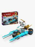 LEGO NINJAGO Zane’s Ice Motorcycle Ninja Toy Set 71816