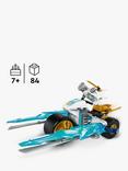 LEGO NINJAGO Zane’s Ice Motorcycle Ninja Toy Set 71816