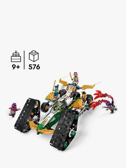 LEGO NINJAGO Ninja Team Combo Vehicle Ninja Toy Set 71820 - view 2, Multi