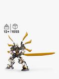 LEGO NINJAGO Cole’s Titan Dragon Mech Adventure Toy 71821