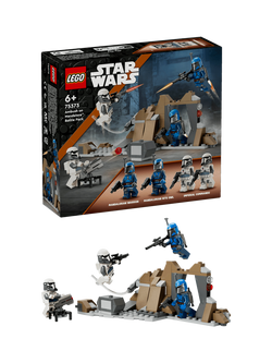 LEGO Star Wars Ambush on Mandalore Battle Pack Set 75373, Multi
