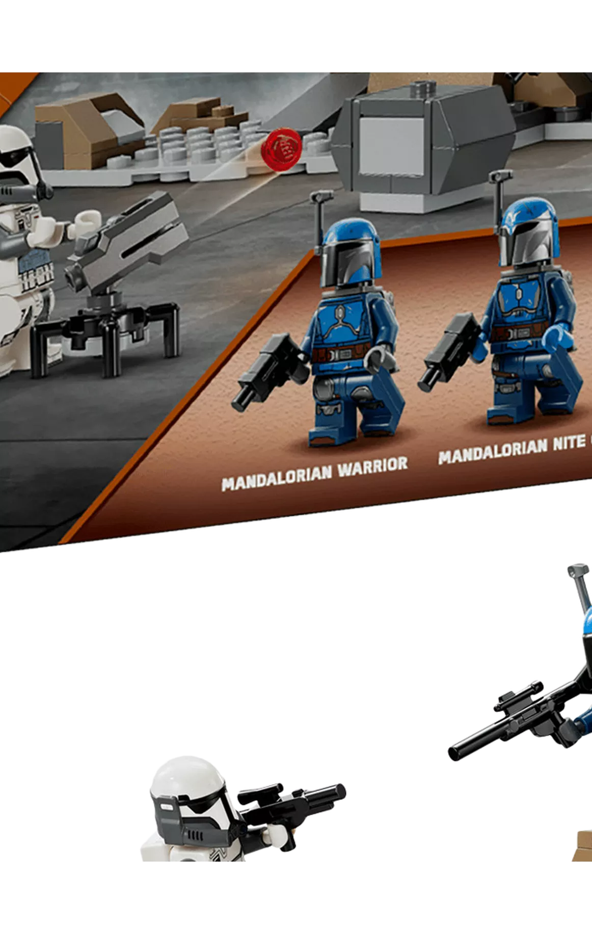 Lego Star Wars Mandalorian Lego Mandalorian Battle Pack Amazon