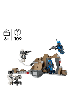 LEGO Star Wars Ambush on Mandalore Battle Pack Set 75373 - view 2, Multi