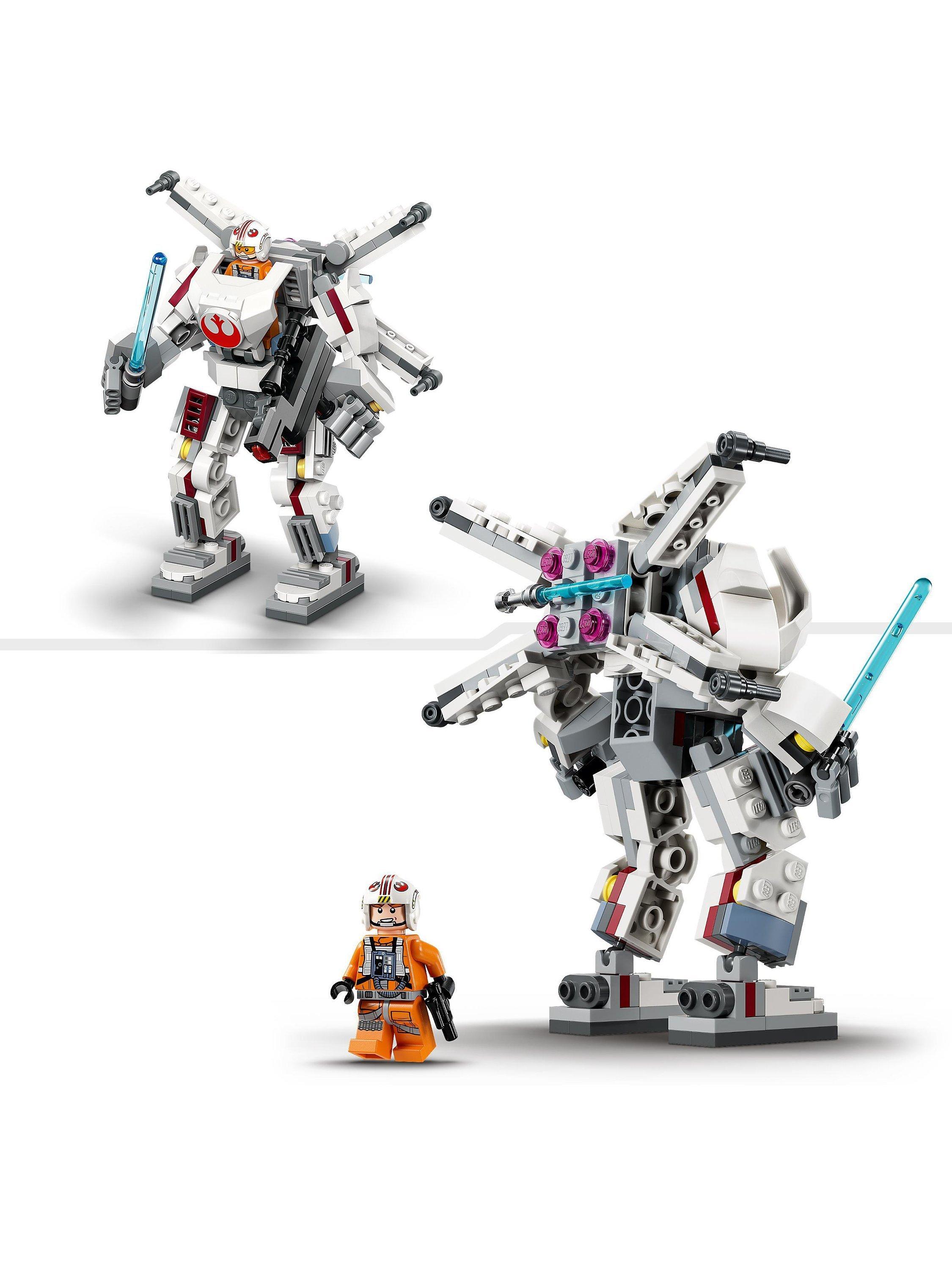 LEGO Star Wars 75390 Luke Skywalker X-Wing Mech