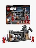 LEGO Star Wars 75386 Paz Vizsla and Moff Gideon Battle