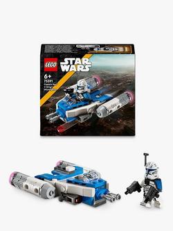 LEGO Star Wars Captain Rex Y-Wing Microfighter Set 75391, Multi