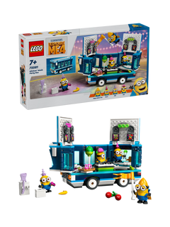 LEGO Despicable Me Minions’ Music Party Bus Toy Set 75581