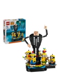 LEGO Despicable Me Brick-Built Gru and Minions Toy Set 75582