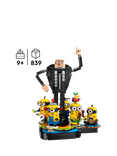 LEGO Despicable Me Brick-Built Gru and Minions Toy Set 75582
