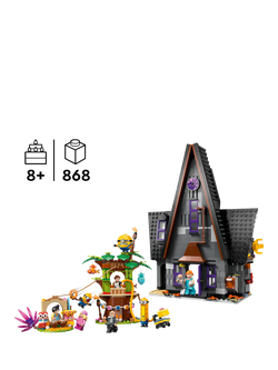 LEGO Despicable Me Minions and Gru's Family Mansion 75583 - view 2, Multi