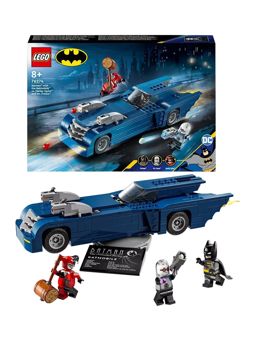 John lewis batman lego sale