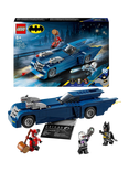 LEGO DC 76274 Batman with the Batmobile vs Harley Quinn & Mr Freeze