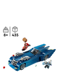 LEGO DC 76274 Batman with the Batmobile vs Harley Quinn & Mr Freeze