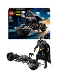 LEGO DC 76273 Batman Construction Figure and the Bat-Pod Bike