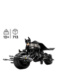 LEGO DC 76273 Batman Construction Figure and the Bat-Pod Bike