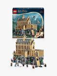 LEGO Harry Potter Hogwarts Castle: The Great Hall Set 76435
