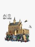 LEGO Harry Potter Hogwarts Castle: The Great Hall Set 76435