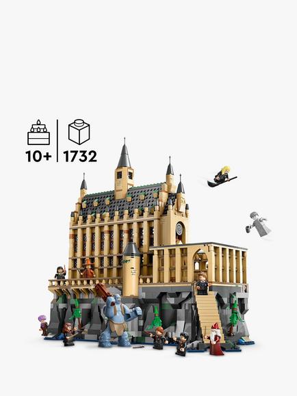LEGO Harry Potter Hogwarts Castle: The Great Hall Set 76435 - view 2, Multi