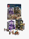 LEGO Harry Potter Ollivanders & Madam Malkin's Robes 76439