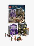 LEGO Harry Potter 76439 Ollivanders & Madam Malkin's Robes