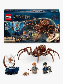 LEGO Harry Potter Aragog in the Forbidden Forest Set 76434, Multi