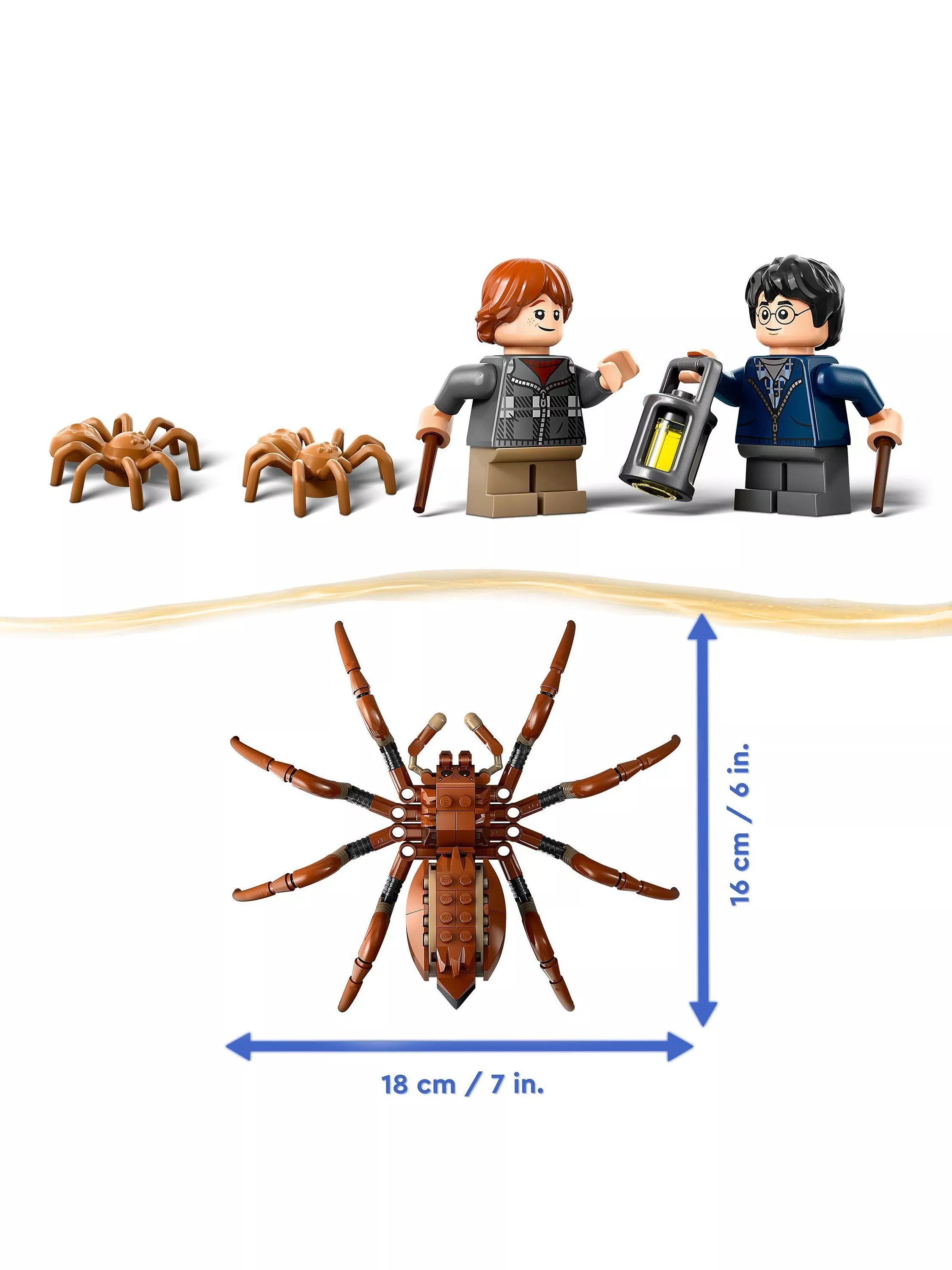 Lego harry potter aragog hotsell