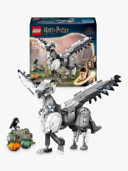 LEGO Harry Potter Buckbeak Figure Building Toy Set 76427, Multi