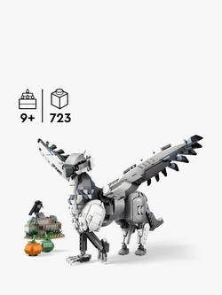 LEGO Harry Potter Buckbeak Figure Building Toy Set 76427 - view 2, Multi