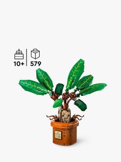 LEGO Harry Potter Mandrake Magical Plant Toy Figure 76433 - view 2, Multi