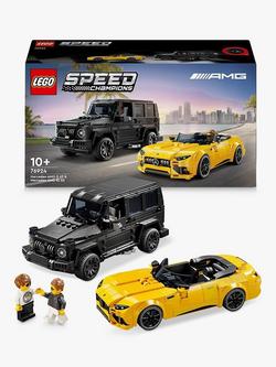 LEGO Speed Champions 76924 Mercedes Cars, Multi