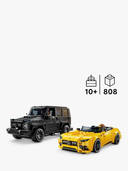 LEGO Speed Champions 76924 Mercedes Cars - view 2, Multi