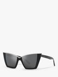 Yves Saint Laurent YS000435 Women's Cat Eye Sunglasses