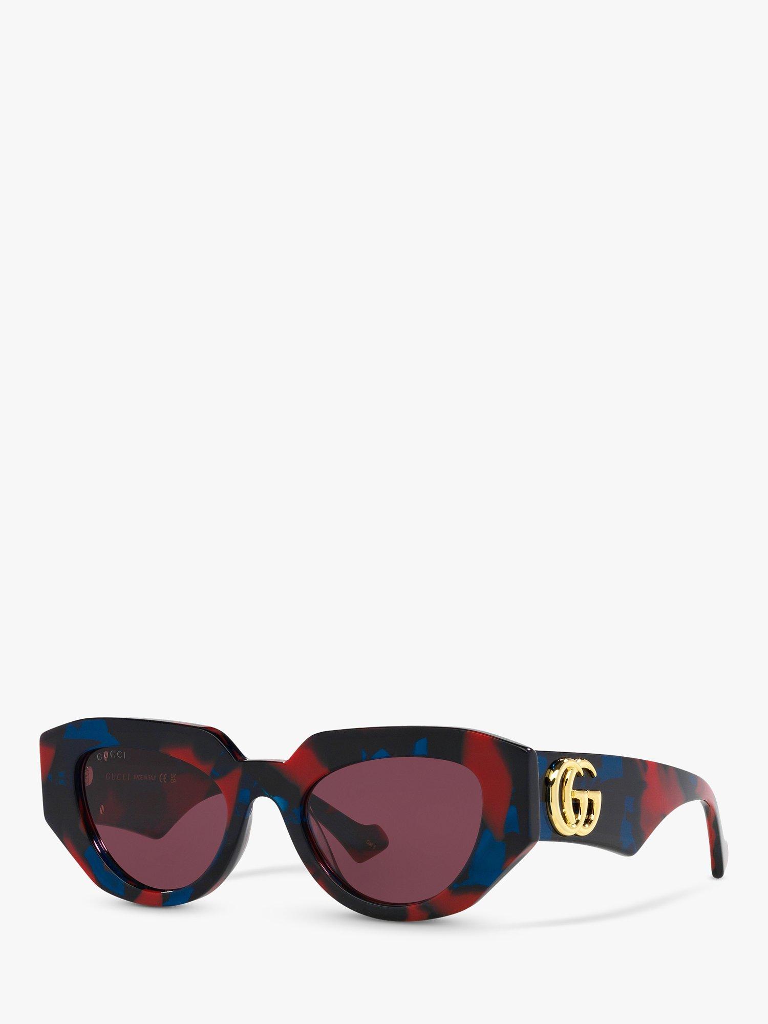 Gucci GG1421S Women s Oval Sunglasses