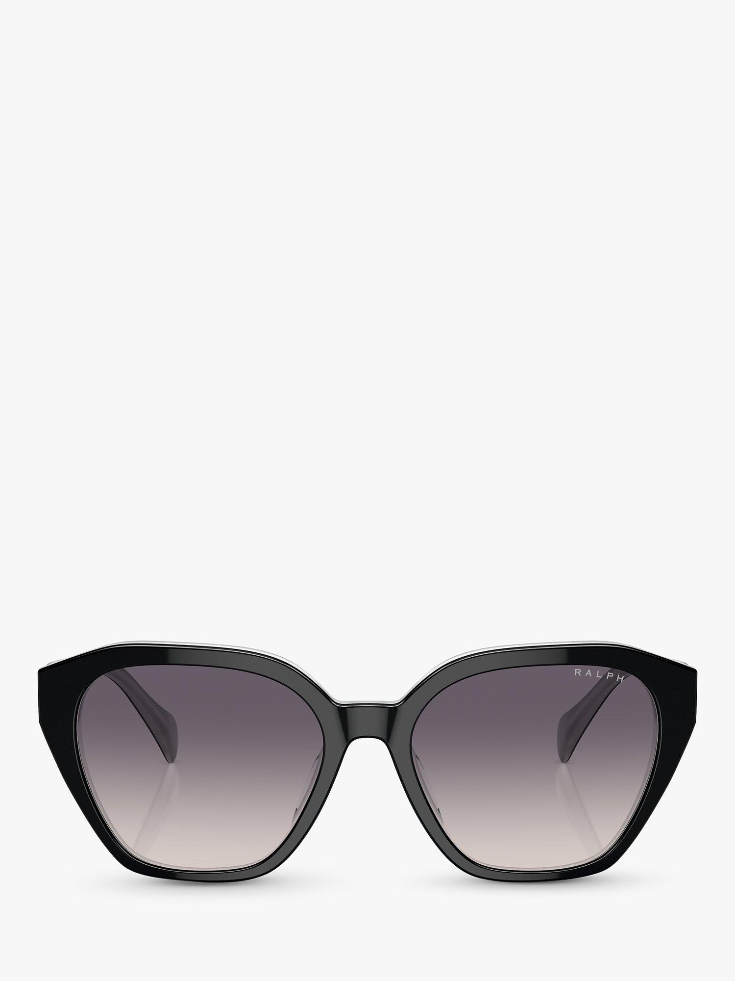 Product image 2 of 5, which shows Ralph Lauren RA5315U Women's Round Sunglasses, Black