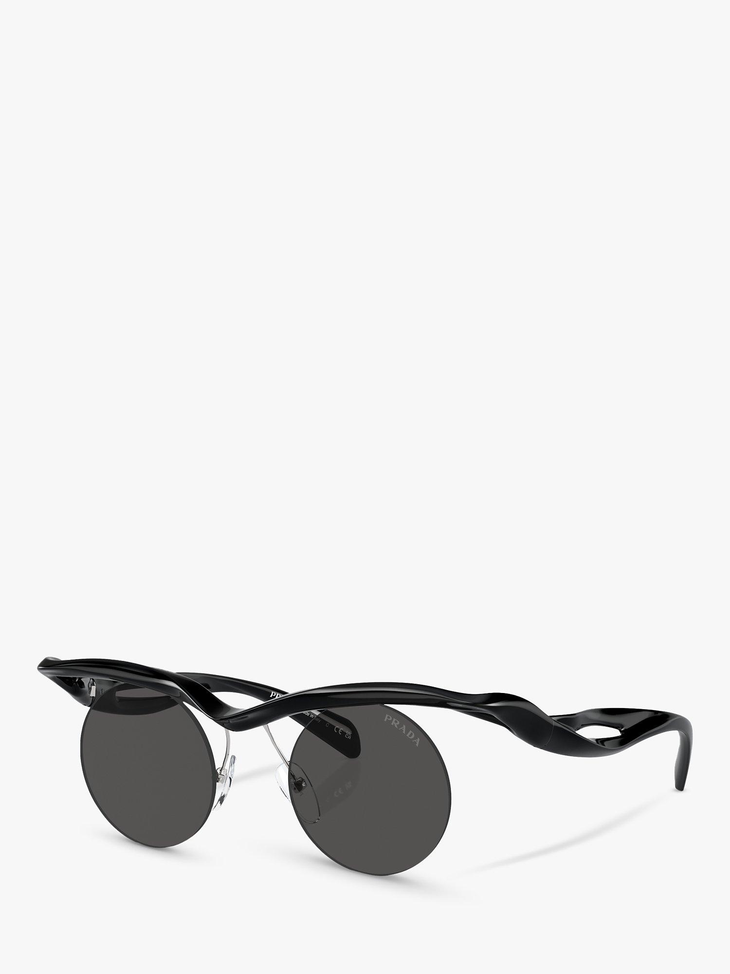 Prada circle sunglasses best sale