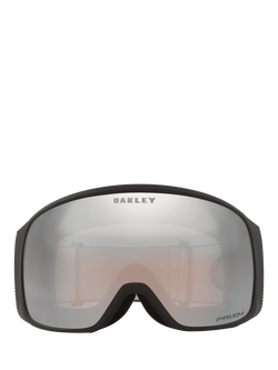 Oakley OO7104 Men's Wrap Sunglasses, Matte Black/Mirror Grey - view 2, Matte Black/Mirror Grey