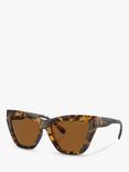 Michael Kors MK2211U Women's Dubai Cat's Eye Sunglasses