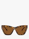 Michael Kors MK2211U Women's Dubai Cat's Eye Sunglasses