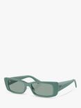 Ray-Ban RB4425 Unisex Rectangular Sunglasses