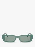 Ray-Ban RB4425 Unisex Rectangular Sunglasses
