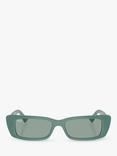 Ray-Ban RB4425 Unisex Rectangular Sunglasses